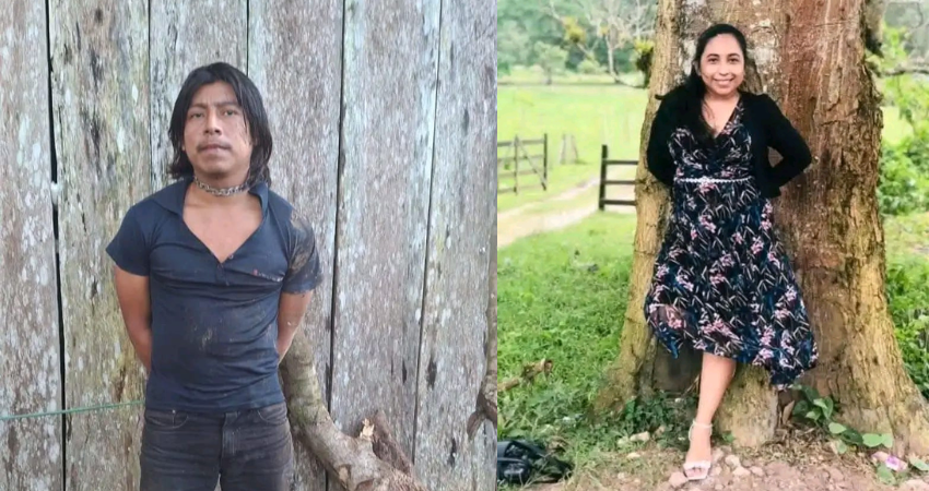 El sujeto presuntamente agredió a la víctima cuando ella volvía a su hogar después de asistir a una iglesia.