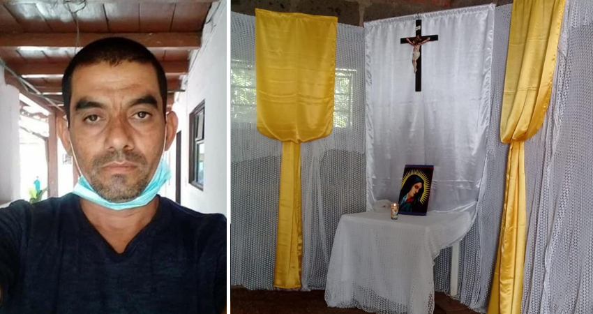 Esteliano fallece rumbo a Estados Unidos