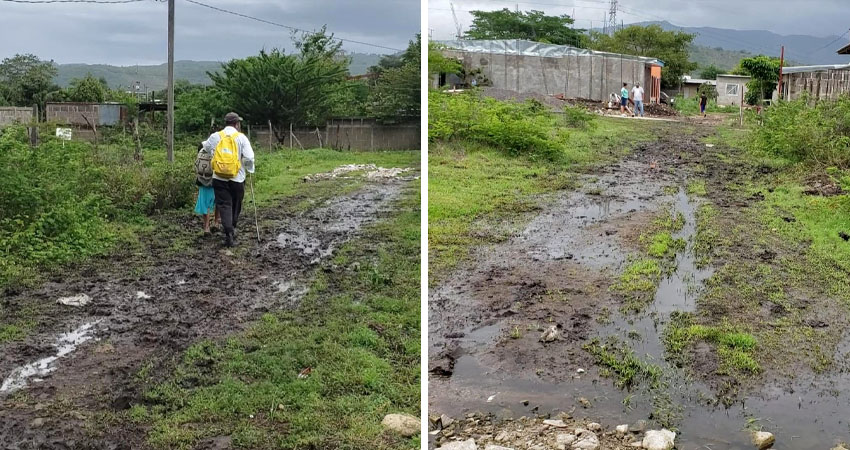 Diversas problemáticas en barrio esteliano
