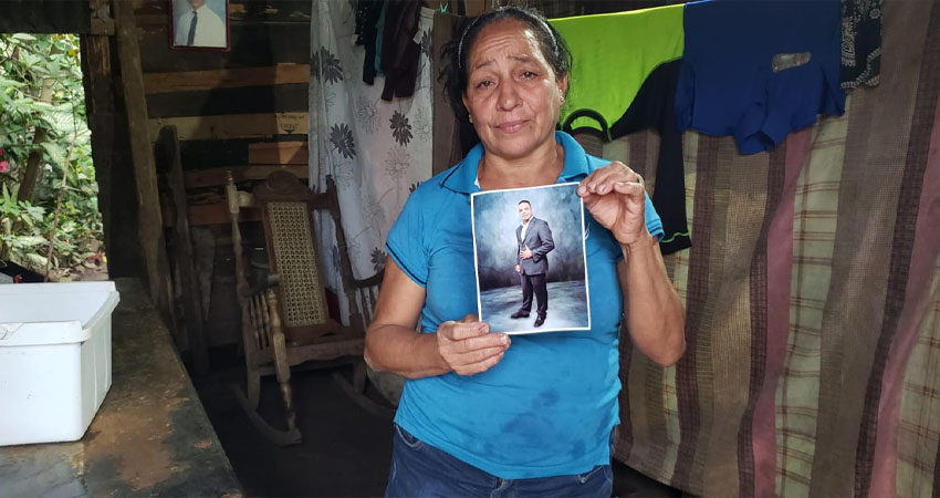 Buscan a joven esteliano desaparecido