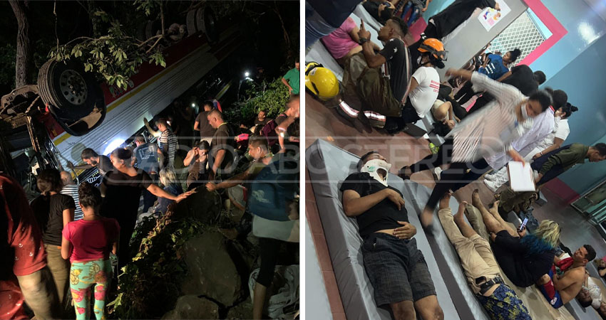 Varios muertos y heridos en fatal accidente