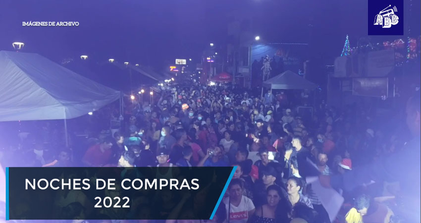 Todo listo para las noches de compras navideñas en Estelí