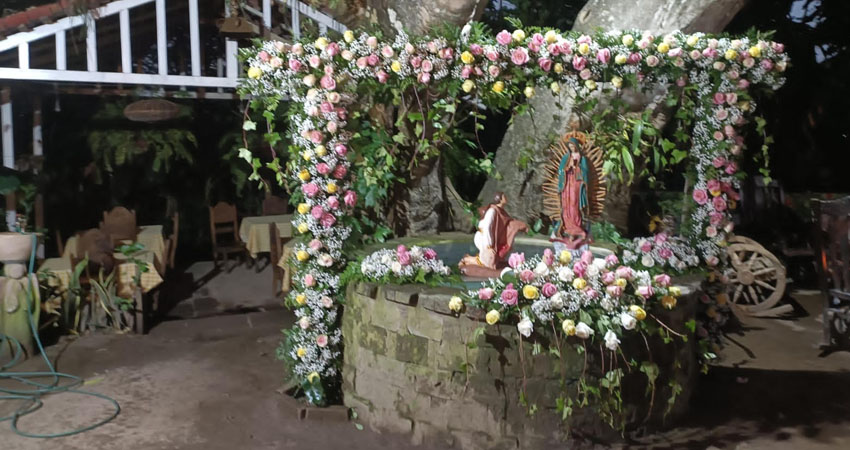Promesa a la Virgen de Guadalupe