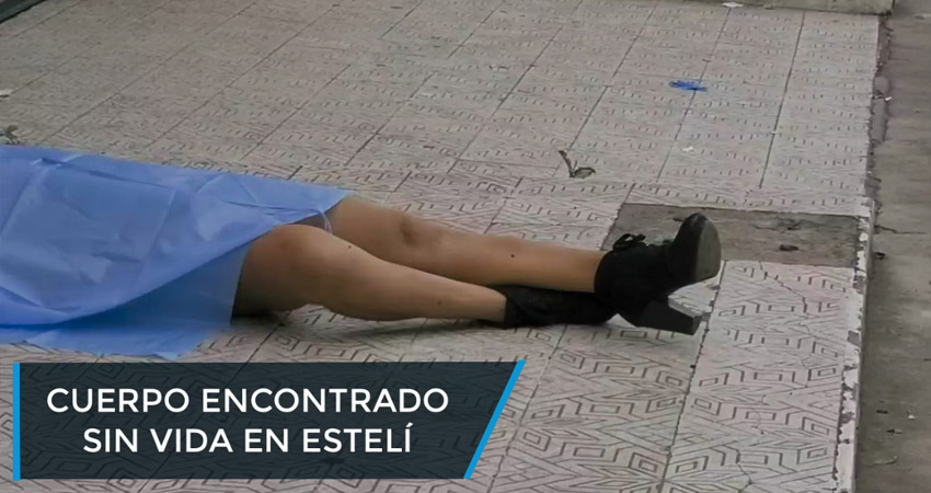 Encuentran sin vida a una persona en la acera de una discoteca