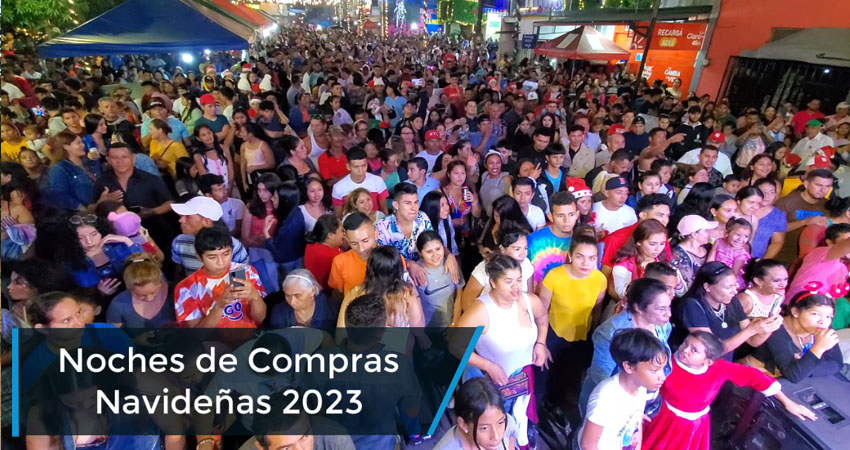 Noches de Compras Navideñas 2023