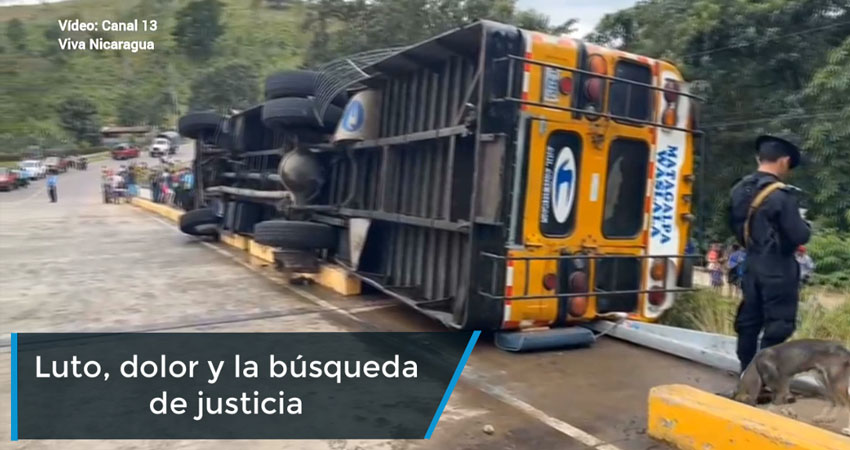 Tragedia vial: Luto, dolor y la búsqueda de justicia