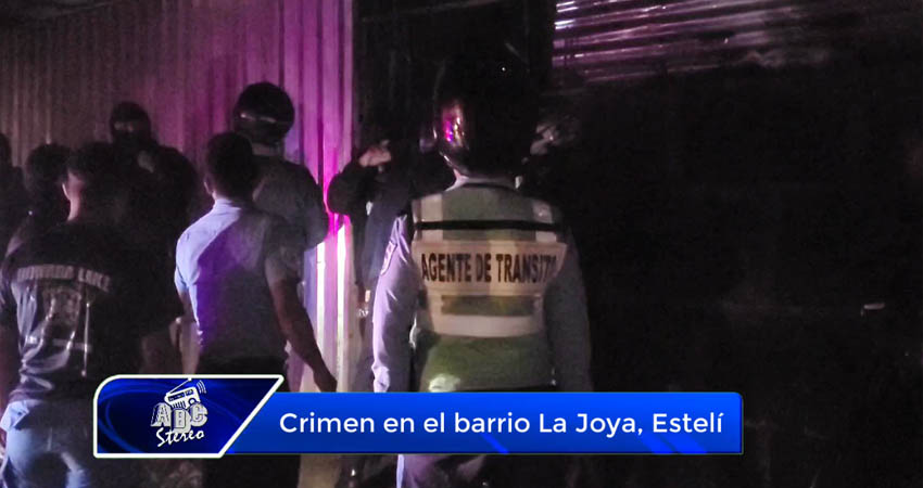 Matan a machetazos a un joven en el barrio La Joya, de Estelí