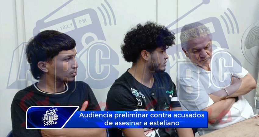 Realizan audiencia preliminar contra acusados de atropellar y acuchillar a esteliano
