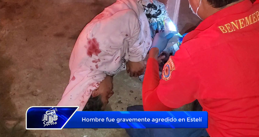 Hombre fue gravemente agredido en el barrio Oscar Gámez de Estelí
