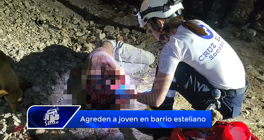 Agreden a joven en barrio esteliano