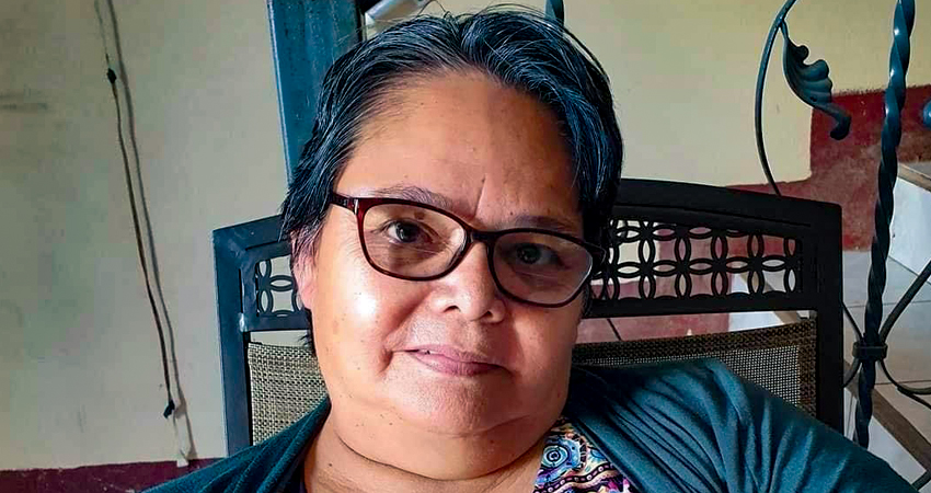 La pastora Alma Lila Orozco, descanse en paz. Foto: Cortesía