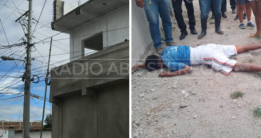 El afectado permanece ingresado en el hospital San Juan de Dios. Foto: Cortesía/Radio ABC Stereo
