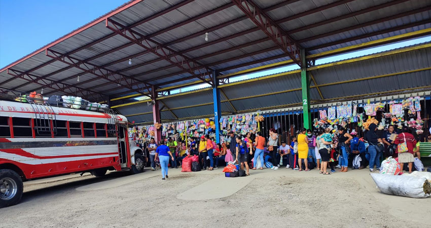 Terminal norte de Jinotega, Rigoberto López Pérez. Foto: Cortesía/Radio ABC Stereo