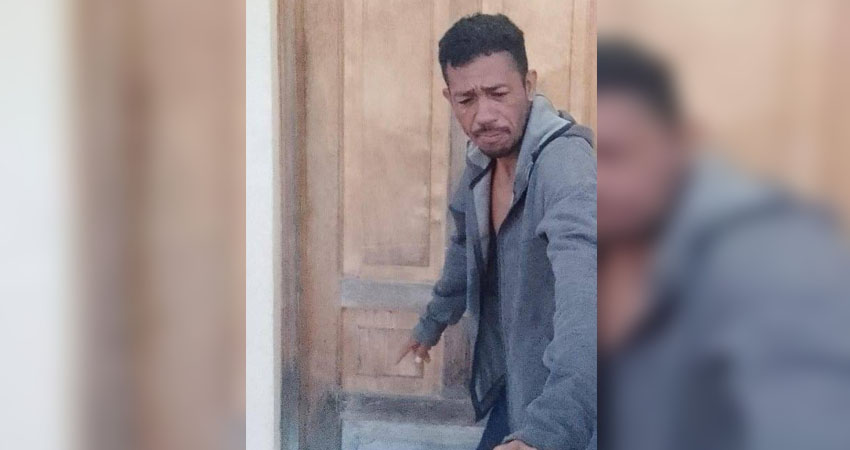 Así andaba vestido Miguel Antonio Flores Torres el día que desapareció. Foto: Cortesía / Radio ABC Stereo