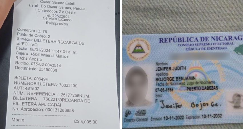 La familia afectada compartió pruebas de la estafa en línea. Foto: Cortesía/Radio ABC Stereo