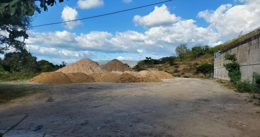 Acopio de material selecto en Villa Esperanza. Foto: Cortesía/Radio ABC Stereo