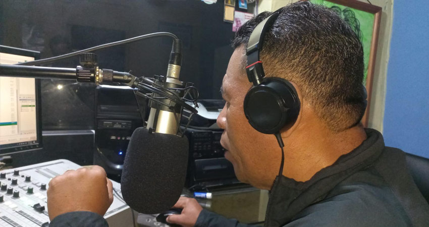 Alejandro Morales, reconocido comunicador social. Foto: Cortesía/Radio ABC Stereo