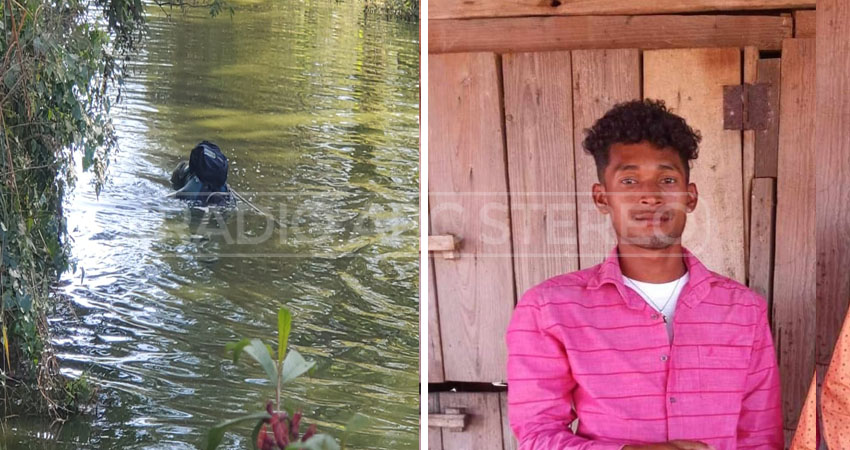 Jerry Stamp Pinner tenía de 22 años.       Foto: José Enrique Ortega