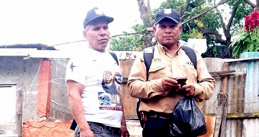 Roger y Mario apelan a la solidaridad para reencontrarse con sus hermanas. Foto: Cortesía/Radio ABC Stereo