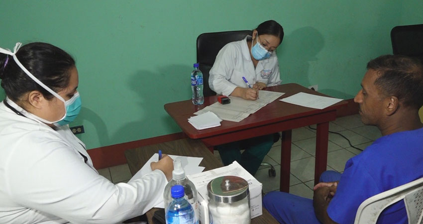 Feria Integral de Salud 2025 en el Sistema Penitenciario Puertas de la Esperanza.   Foto: Cortesía / Radio ABC Stereo