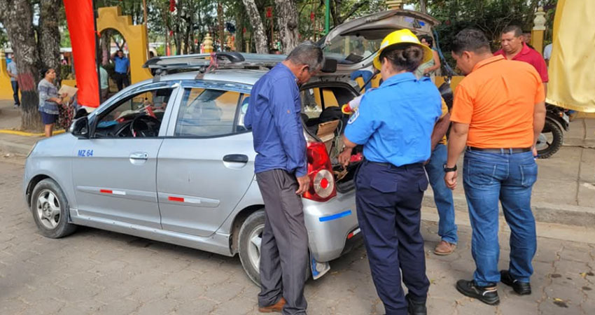 El viernes se inspeccionaron alrededor de 31 vehículos. Cortesía/Radio ABC Stereo