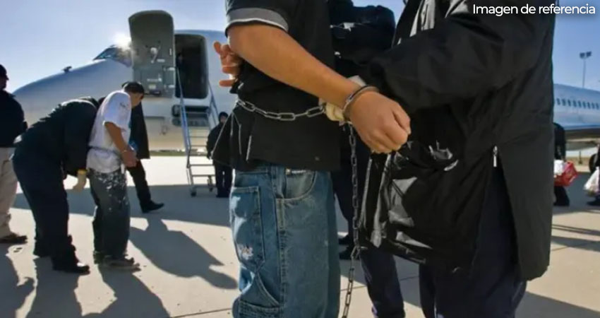 El ICE está deteniendo al menos a 500 personas diariamente . Imagen de referencia/Radio ABC Stereo
