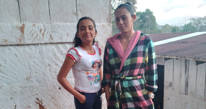 La adolescente había viajado junto a su madre hacia la finca.  Foto: Cortesía/Radio ABC Stereo
