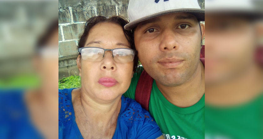 Su madre espera recibir apoyo para localizarlo. Foto: Cortesía/Radio ABC Stereo