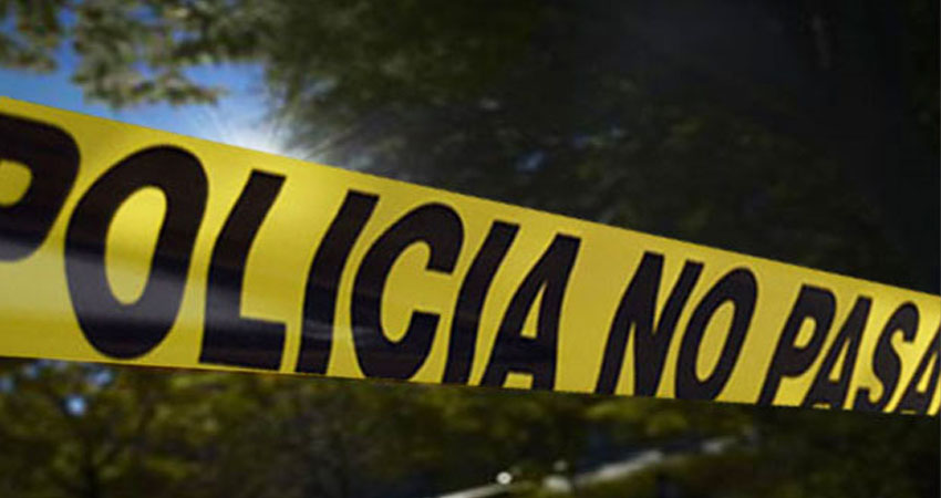 La policía realiza las investigaciones para determinar responsabilidades. Imagen de referencia