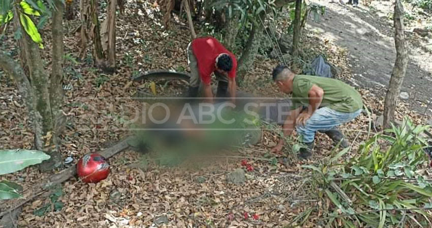 Accidente de tránsito en La Laguna, Jinotega. Foto: Cortesía/Radio ABC Stereo