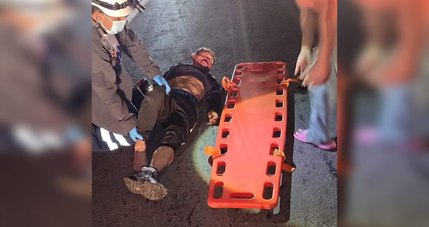 Accidente de tránsito en Jinotega. Foto: Cortesía/Radio ABC Stereo