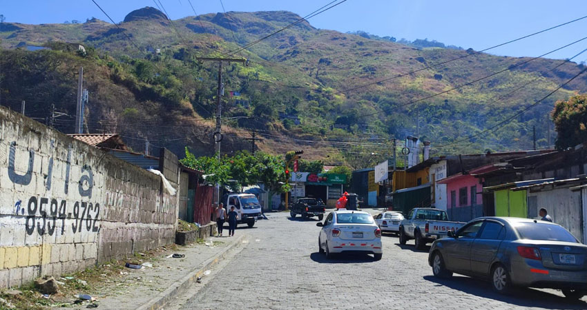 Sector de los semáforos, Jinotega. Foto: Cortesía/Radio ABC Stereo