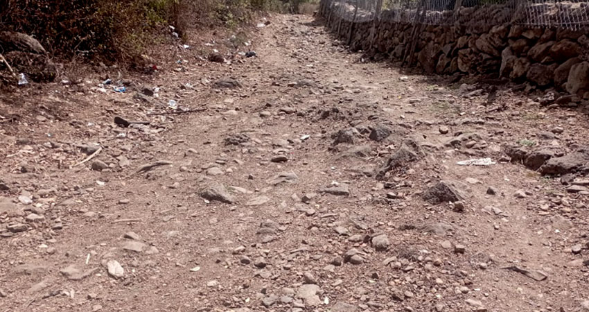 Camino a Macuelizo, Estelí. Foto: Cortesía/Radio ABC Stereo