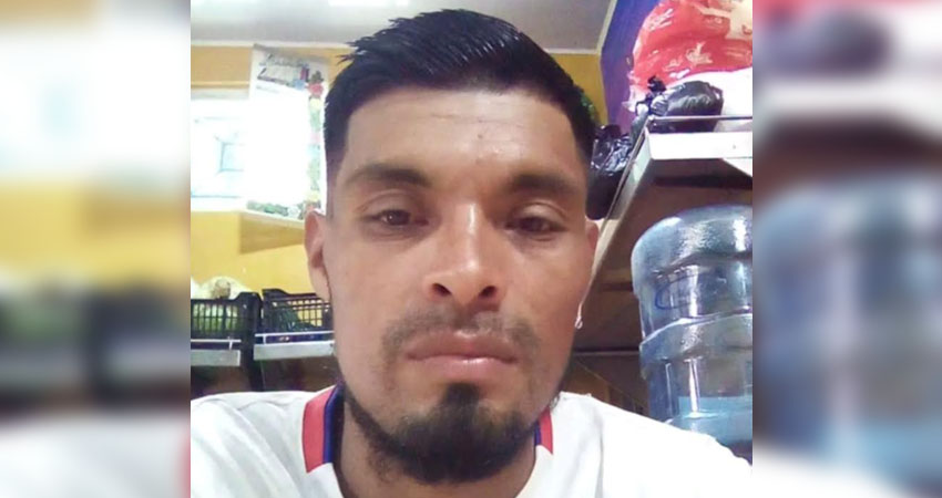 Yenis Franklin Velázquez, migrante fallecido en El Salvador. Foto: Cortesía/Radio ABC Stereo