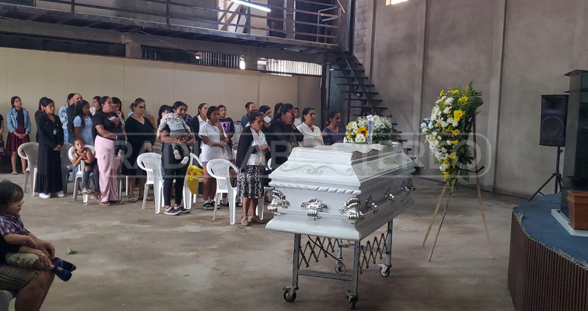 Último adiós a ciclista. Foto: José Enrique Ortega/Radio ABC Stereo