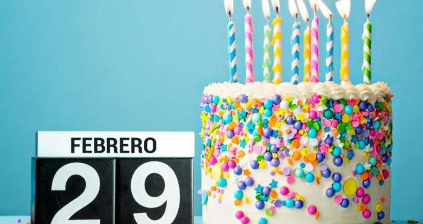 En los años no bisiestos, los nacidos el 29 de febrero deben celebrar en otra fecha. Foto de referencia.