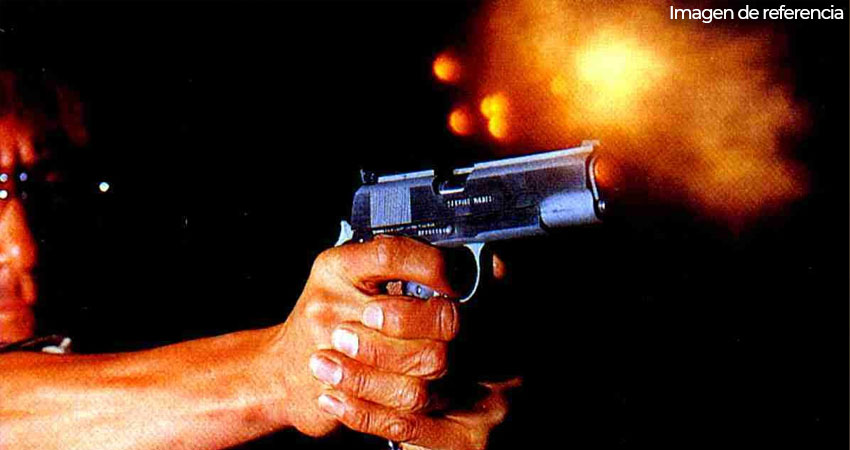 La víctima tenía 21 años de edad. El hombre le disparó también al hermano de ella. Imagen de referencia