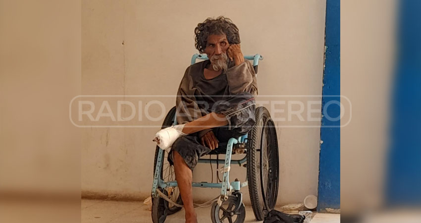 “Julio Cumbo”, reconocido personaje en Estelí. Foto: Famnuel Úbeda/Radio ABC Stereo