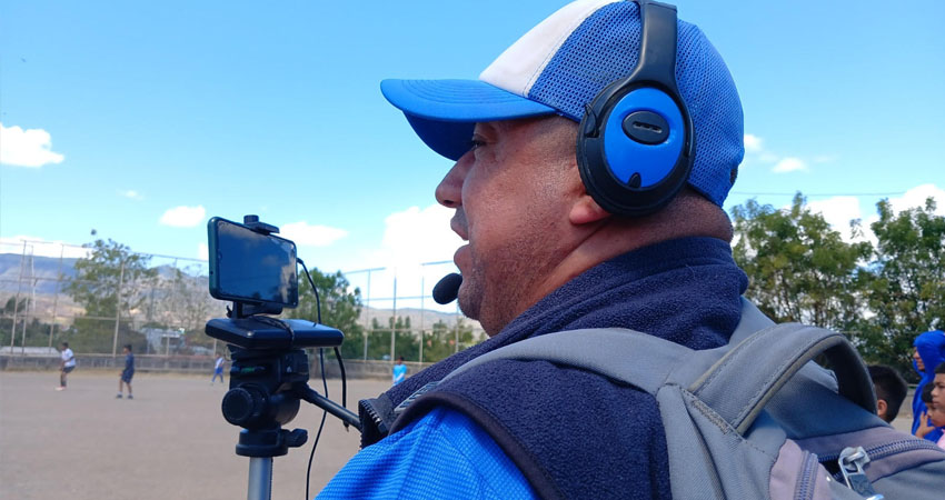 Álex Uriel Rivera, Cronista deportivo. Foto: Cortesía/Radio ABC Stereo