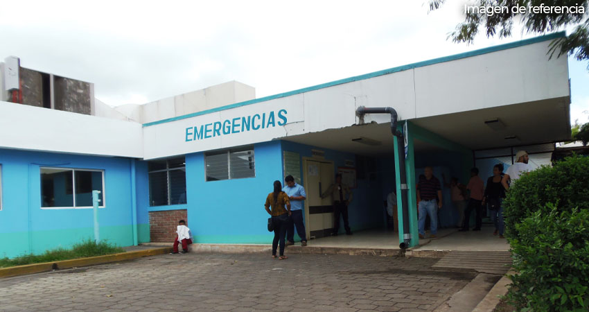 El joven fue trasladado al hospital San Juan de Dios. Foto: Cortesía/Radio ABC Stereo