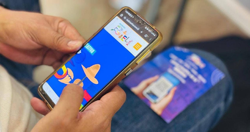 Lanza plataforma digital en Estelí. Foto: Cortesía/Red de Jóvenes Comunicadores