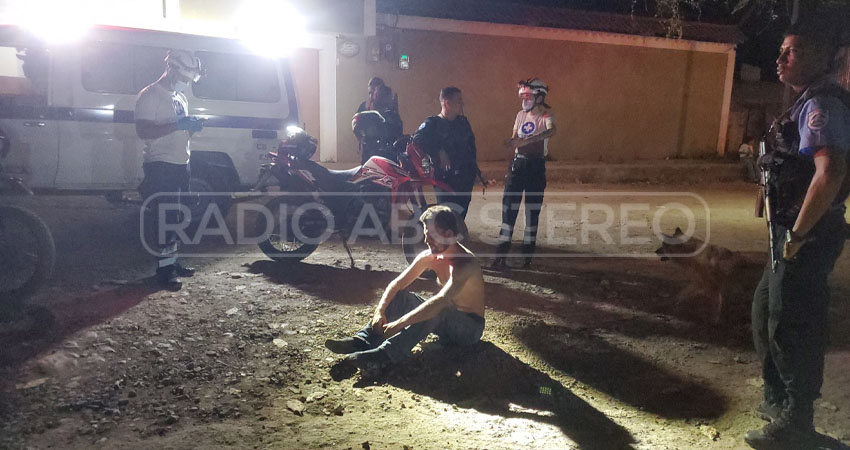La población se unió para capturar al sujeto. Foto: Cortesía/Radio ABC Stereo