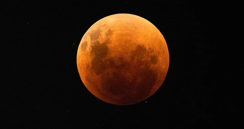 Se espera que la madrugada del 03 de marzo se puede observar el eclipse lunar total, un espectáculo astronómico que no requiere de telescopio.