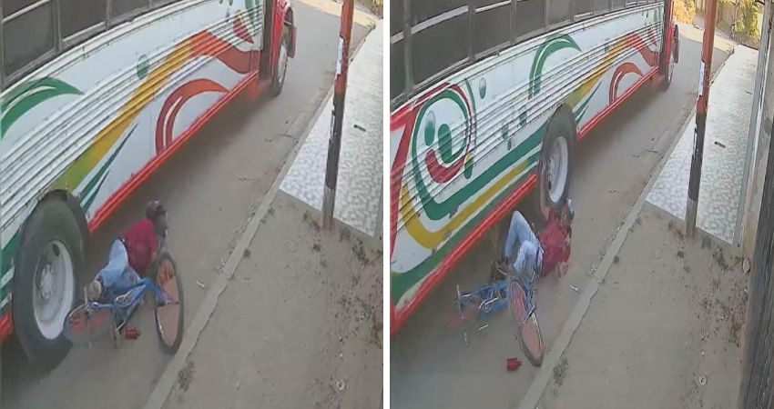 El suceso ocurrió esta mañana de viernes. Foto: Captura de pantalla/Radio ABC Stereo