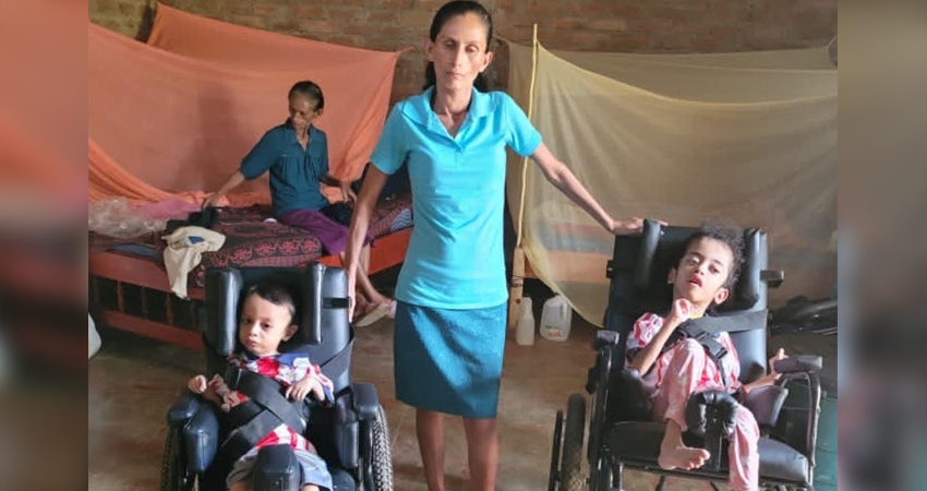 Las sillas fueron especialmente diseñadas para los niños. Foto: Cortesía/Radio ABC Stereo