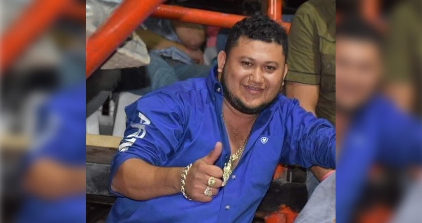 Ramón Moncada, asesinado el 28 de abril. Foto: Cortesía/Radio ABC Stereo