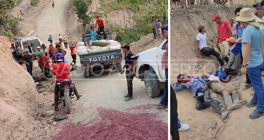 Se presume que el accidente se produjo por desperfectos mecánicos. Foto: Cortesía/Radio ABC Stereo
