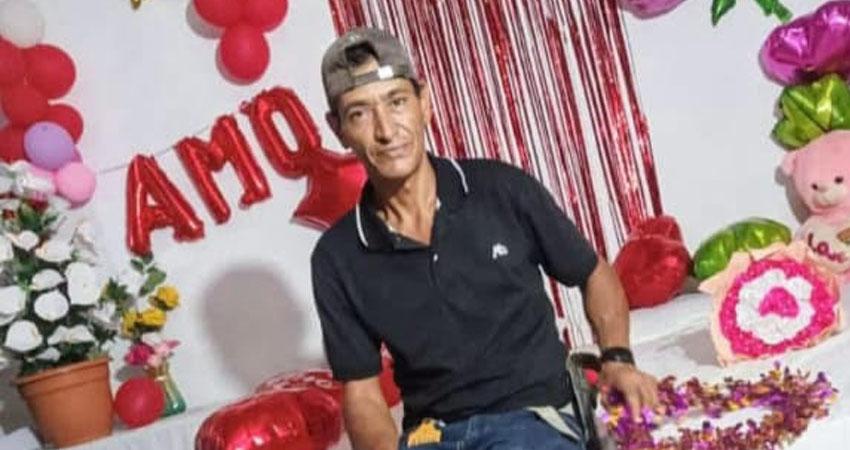 Isidoro Rodríguez perdió la vida en el río Coco, de Jinotega. Foto: Cortesía/Radio ABC Stereo