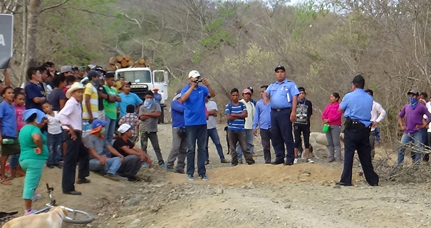 Según líderes comunitarios, las autoridades prometieron hacer una inspección este miércoles 20 de mayo. Foto: Cortesía/Radio ABC Stereo