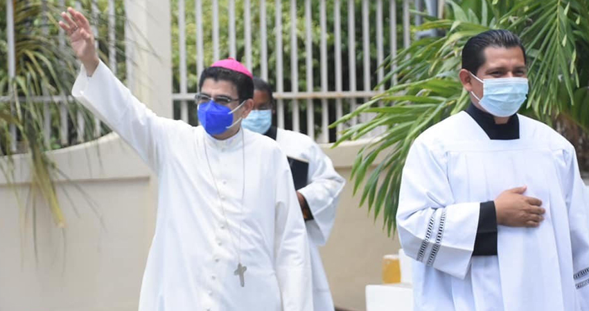 Monseñor Rolando Álvarez, obispo de Matagalpa. Foto: Diócesis Media